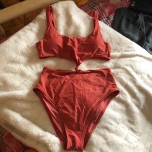 Aerie one piece bathing suit